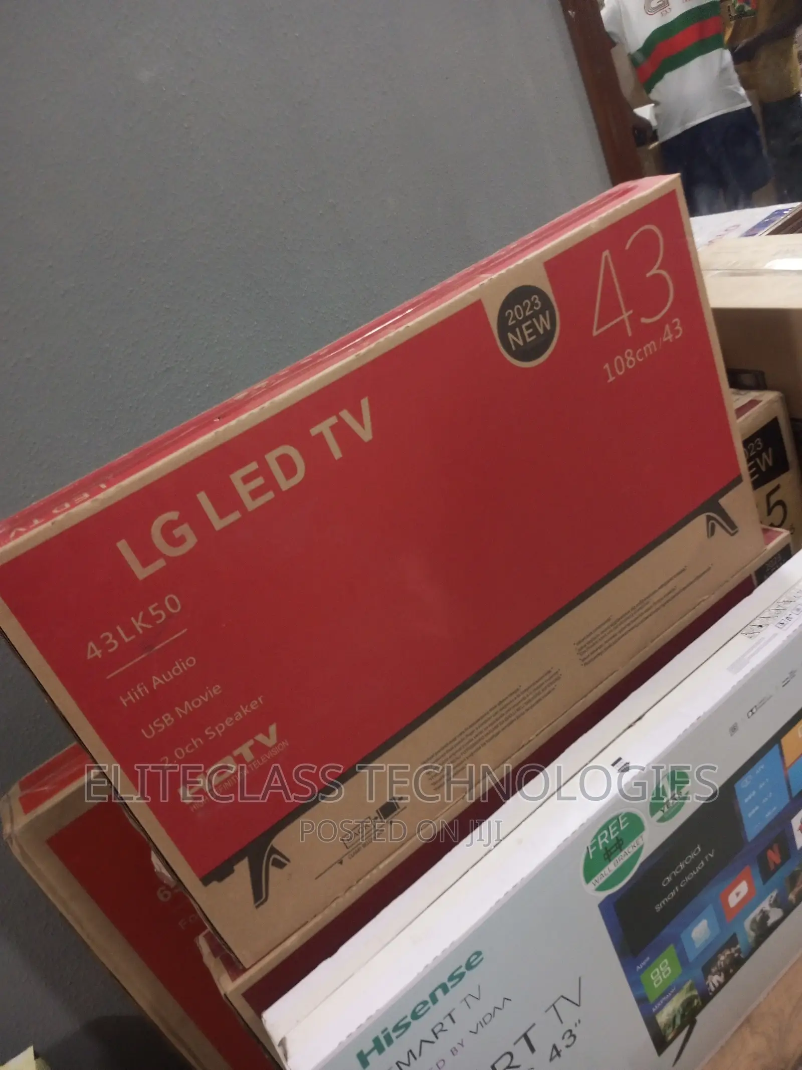 Newly Produced LG LED 43 Inchestelevision (43LK50)