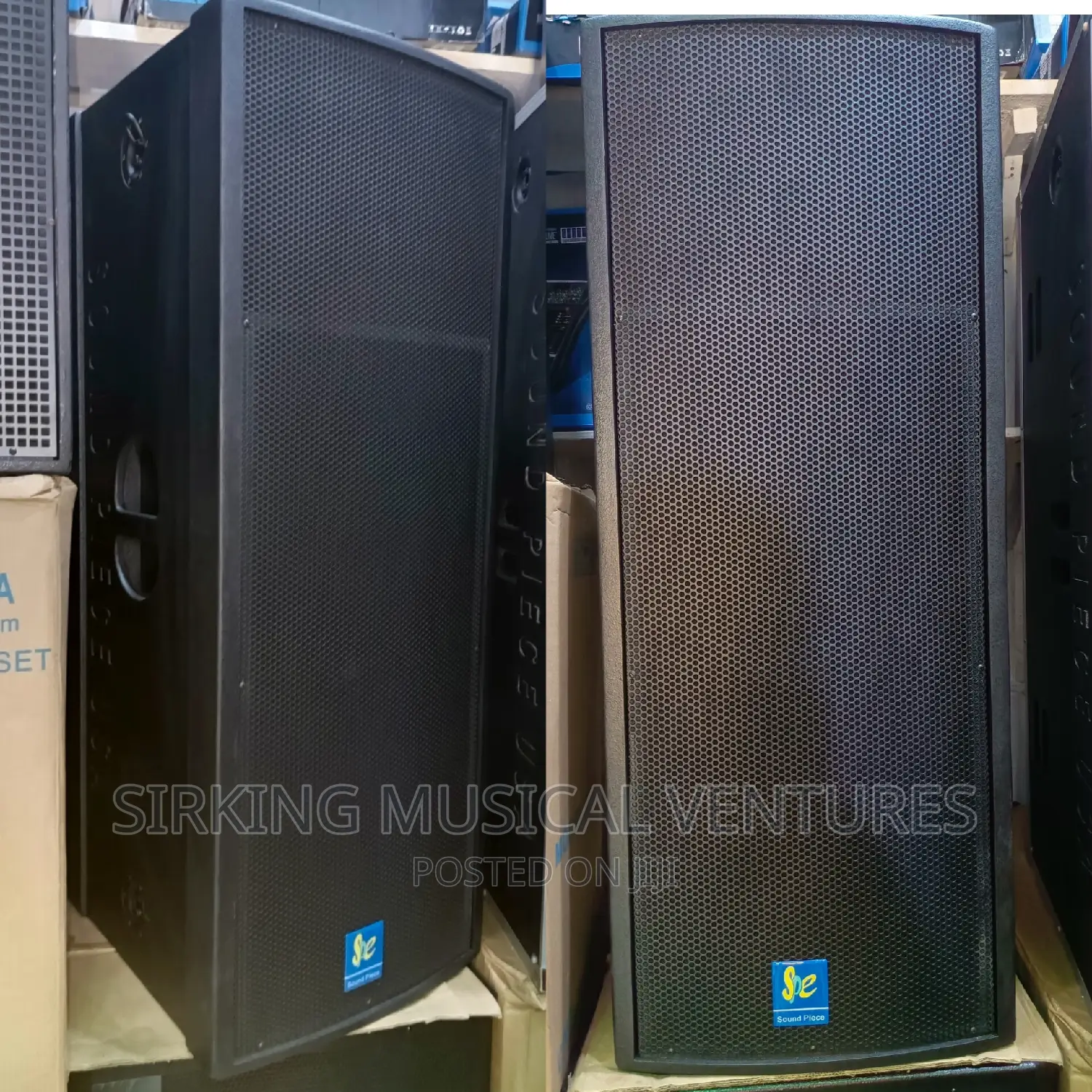 Sound Piece Usa Spe 125