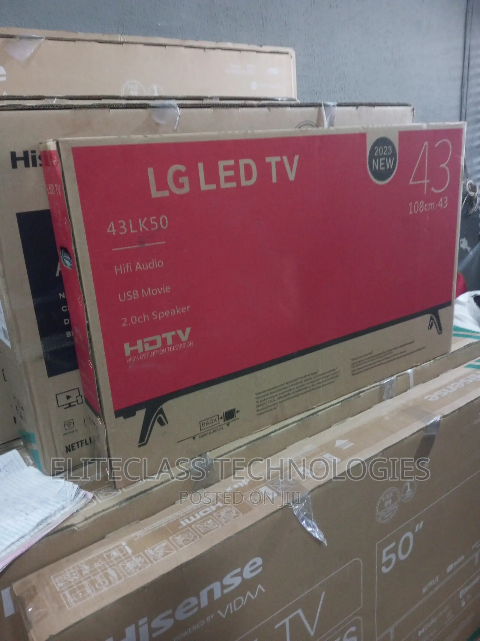 Newly Produced LG LED 43 Television (43LK50)