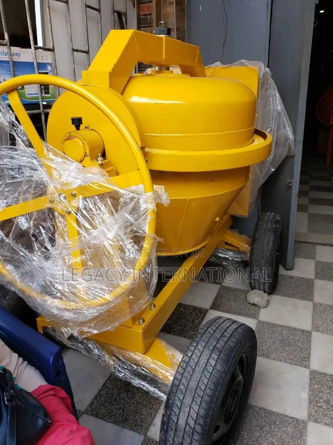 Concrete Mixer Diesel Engine 500l