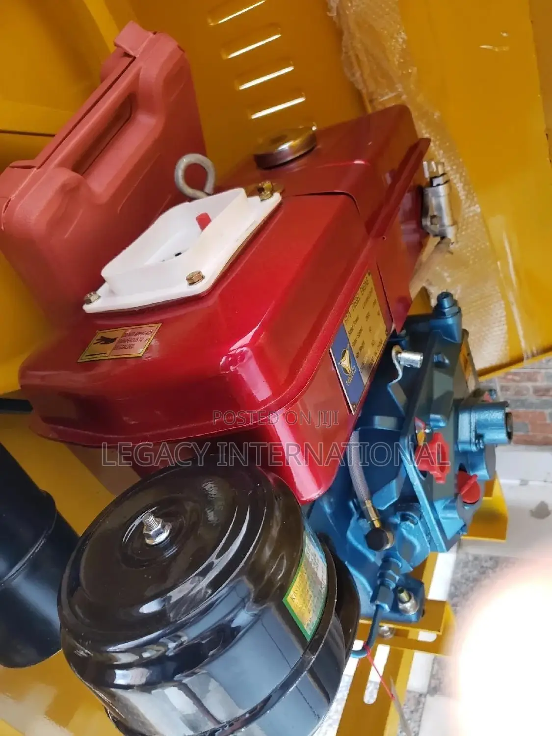 Concrete Mixer Diesel Engine 500l