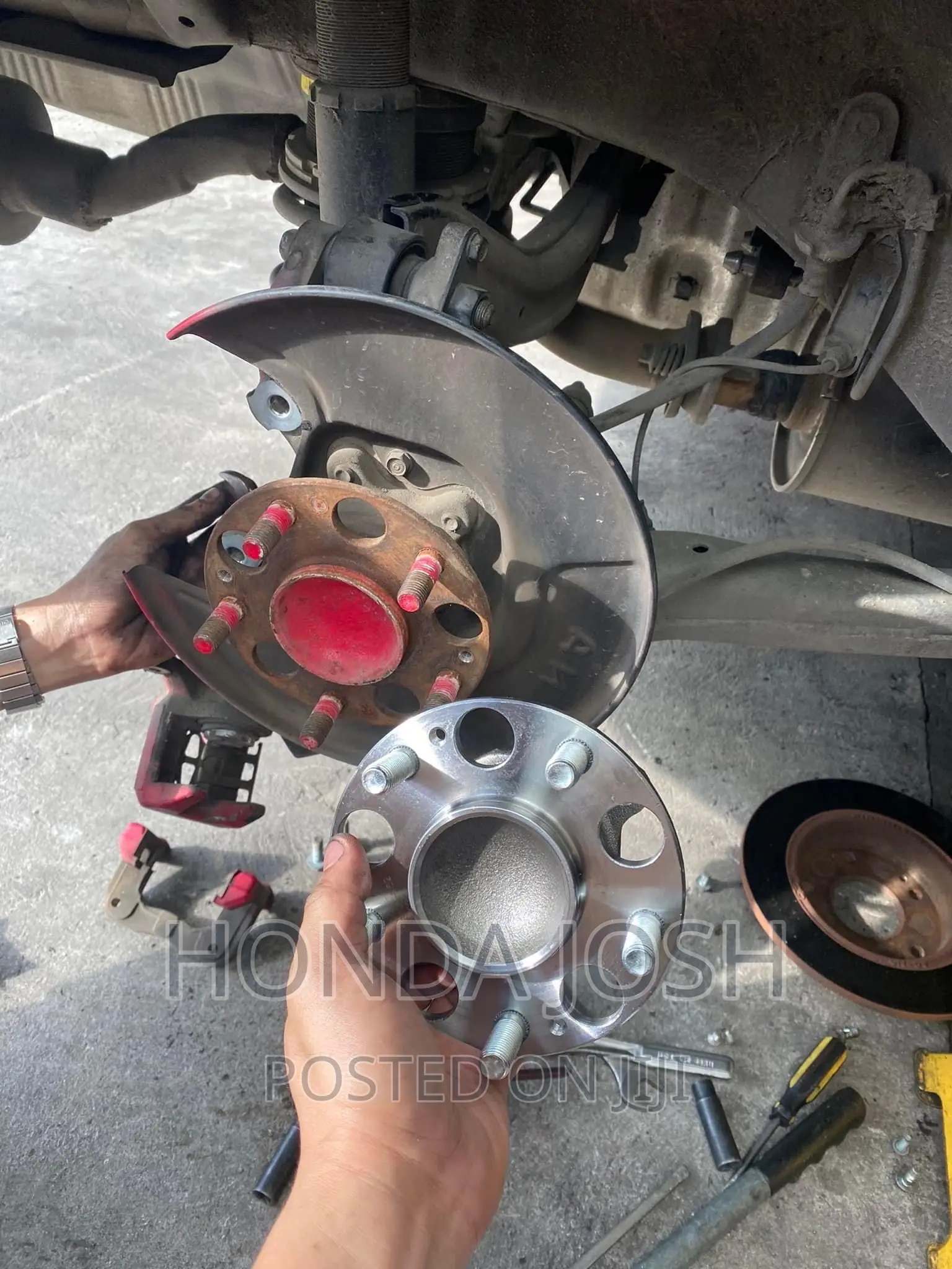 Front/Rear Hub Wheel Bearing 2006- 2013 Model Honda Civic