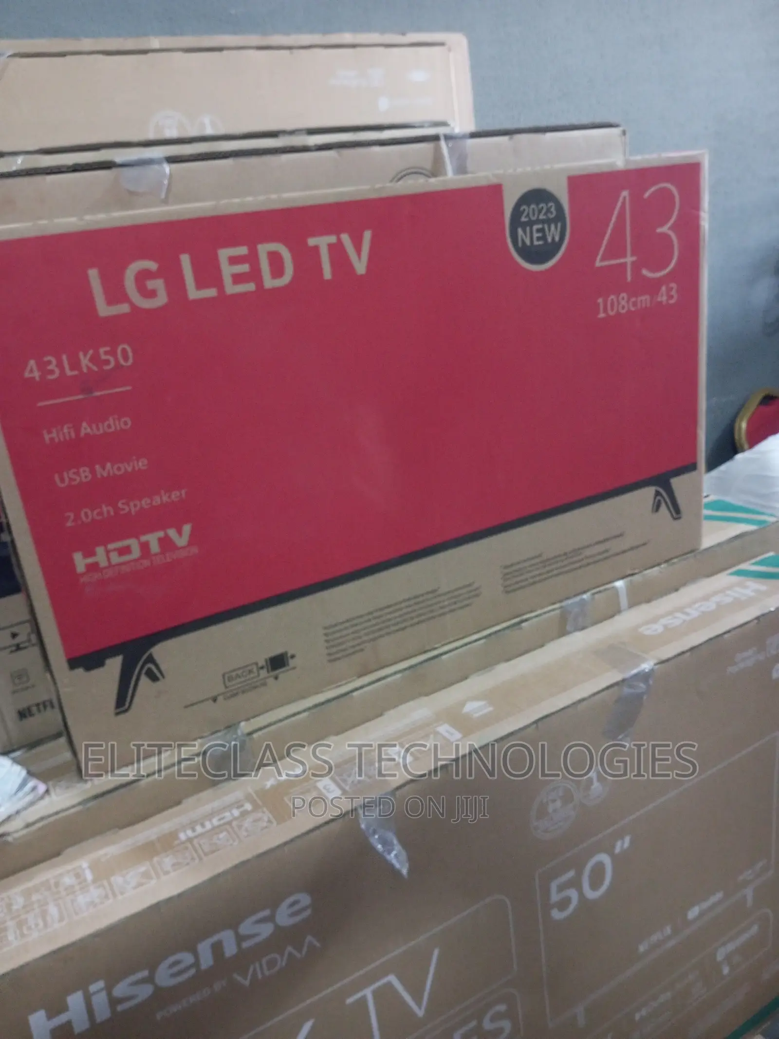 Newly Produced Durable LG LED 43" Television (43LK50)