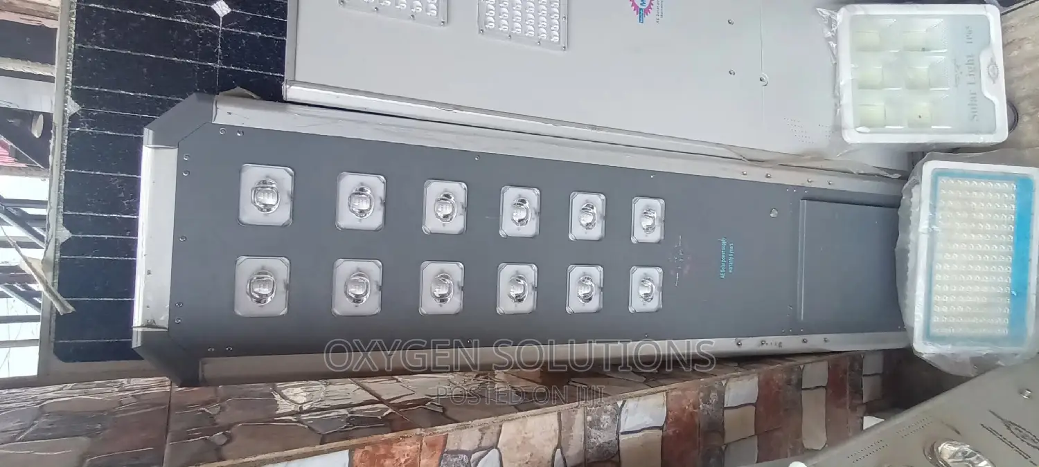120wax Solar Street Light