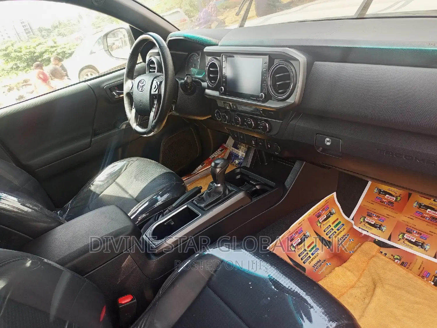 Toyota Tacoma Limited 2021 White