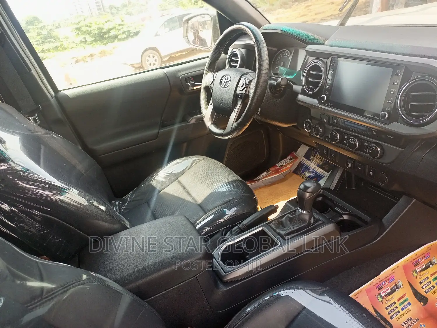 Toyota Tacoma Limited 2021 White