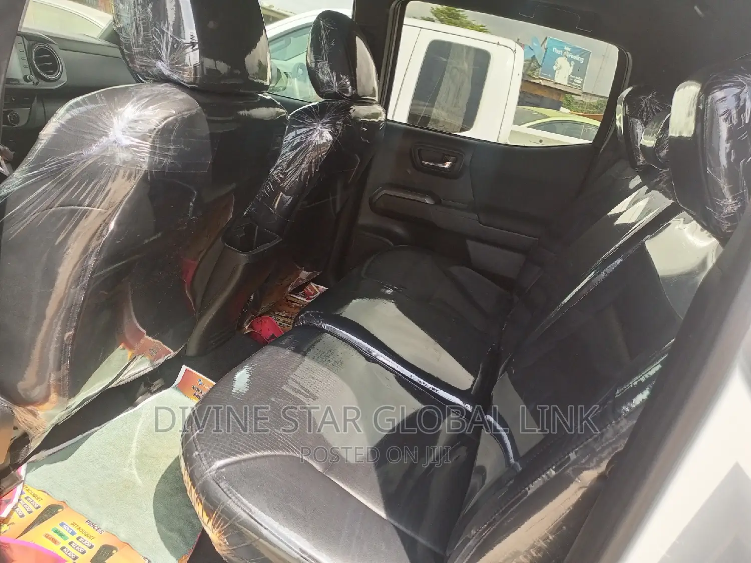Toyota Tacoma Limited 2021 White