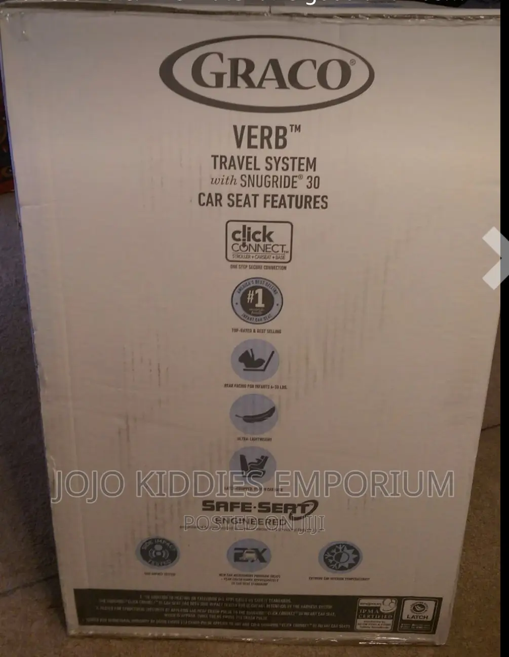 Graco Verb Travel System