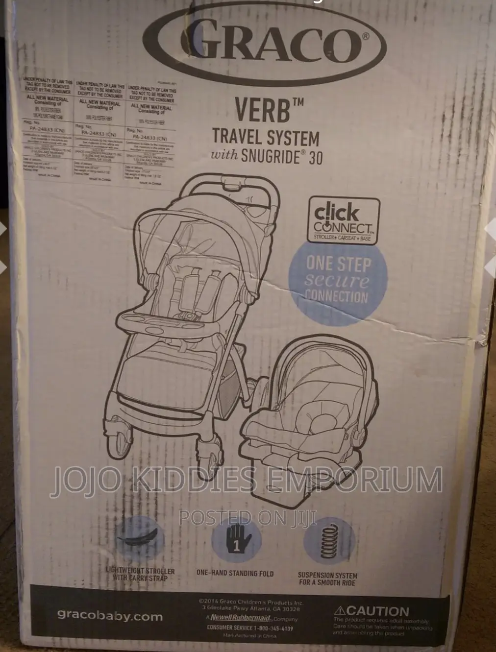 Graco Verb Travel System
