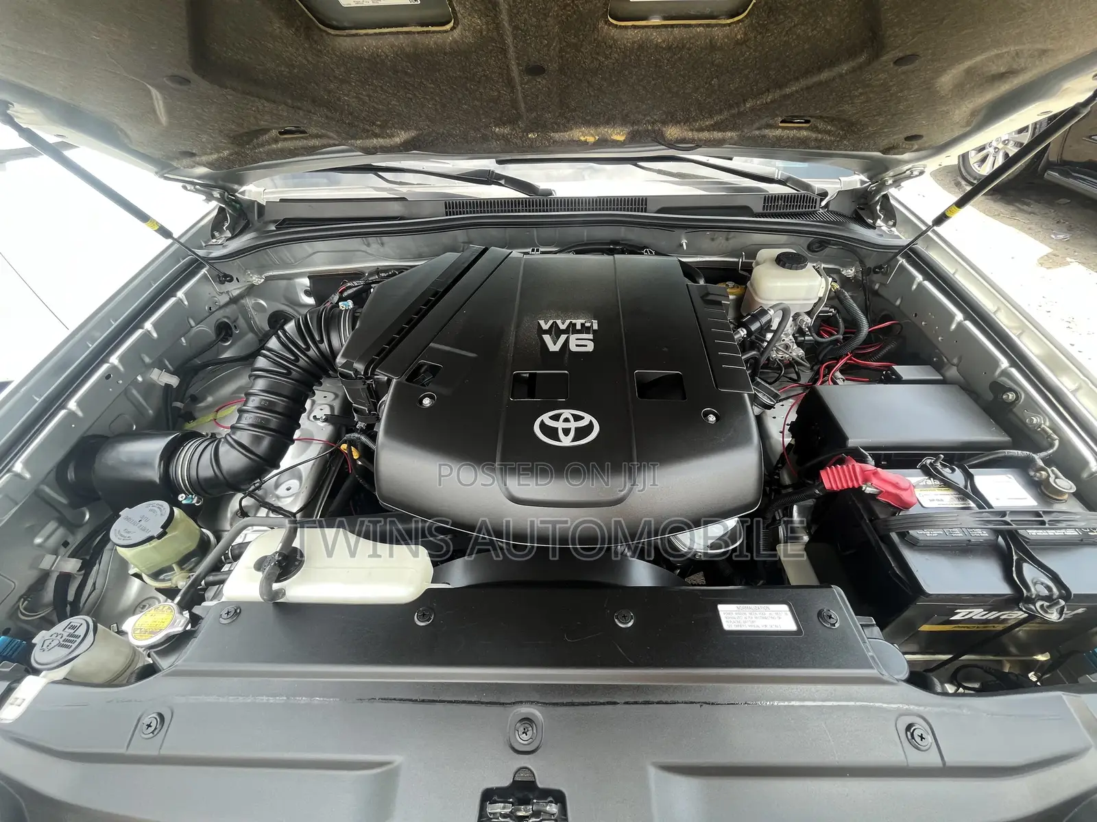 Toyota 4-Runner Limited 2008 Silver