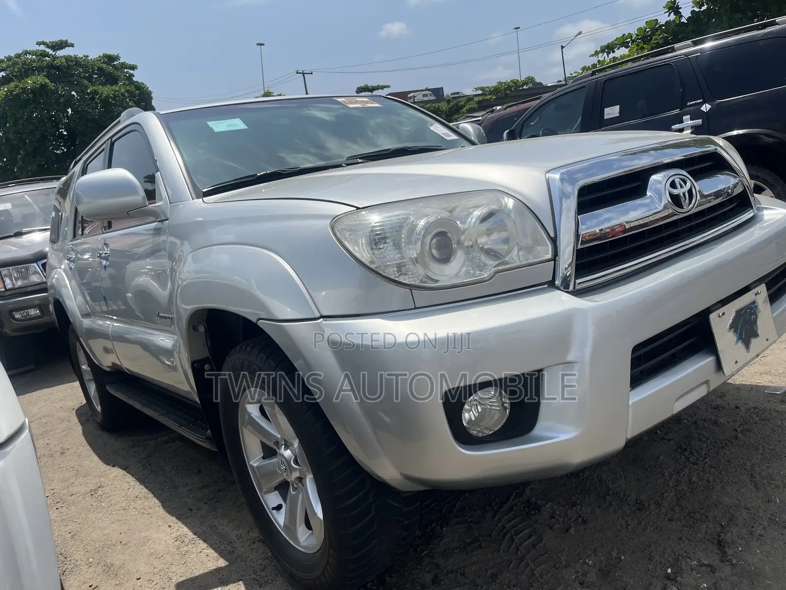 Toyota 4-Runner Limited 2008 Silver