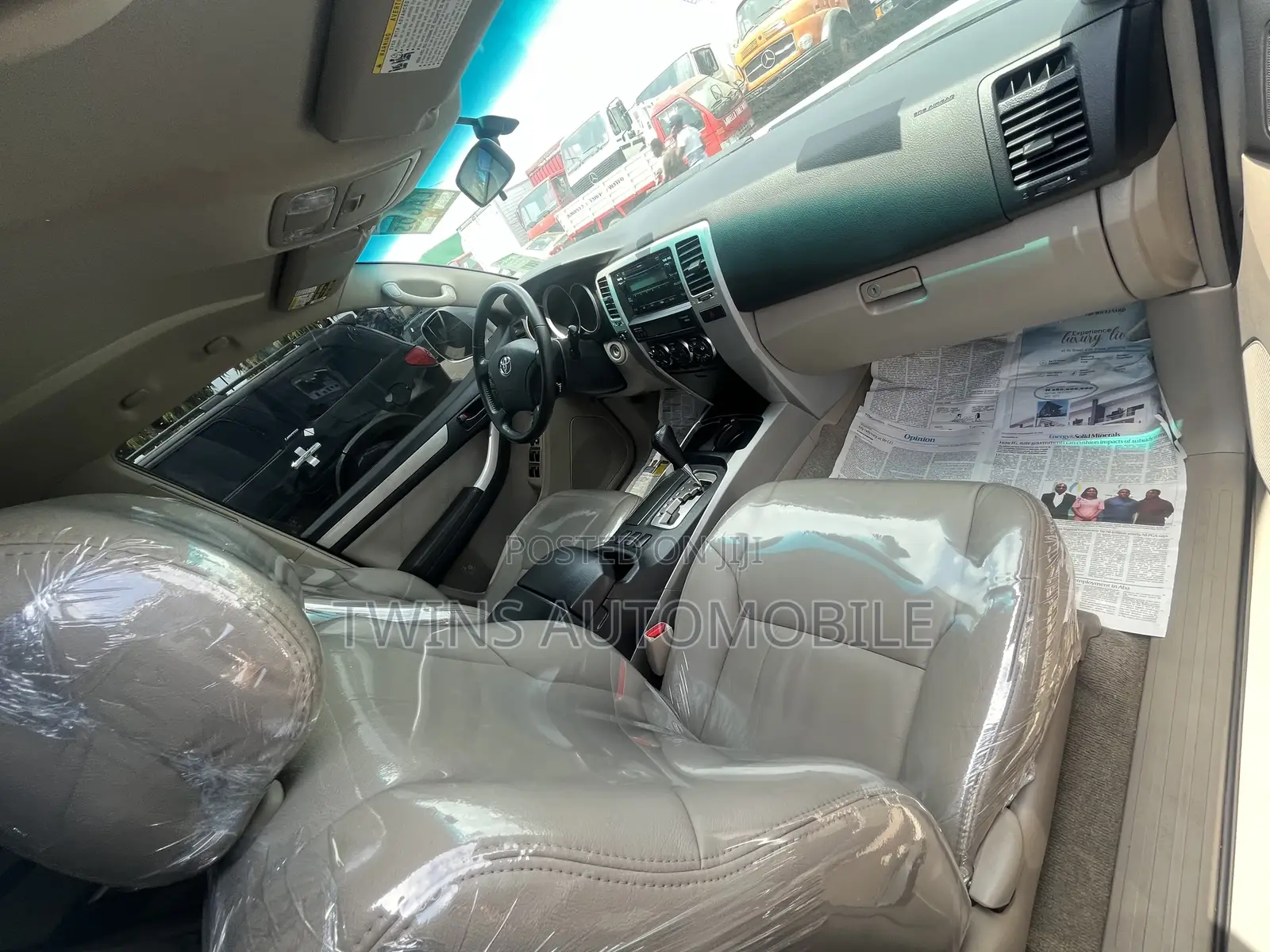 Toyota 4-Runner Limited 2008 Silver