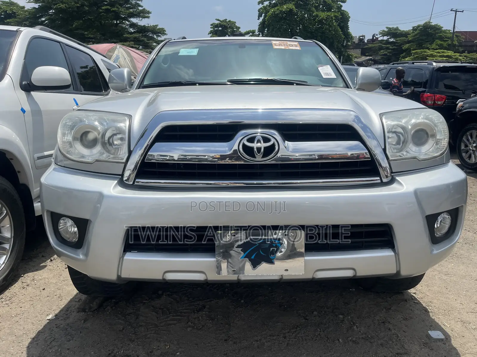 Toyota 4-Runner Limited 2008 Silver