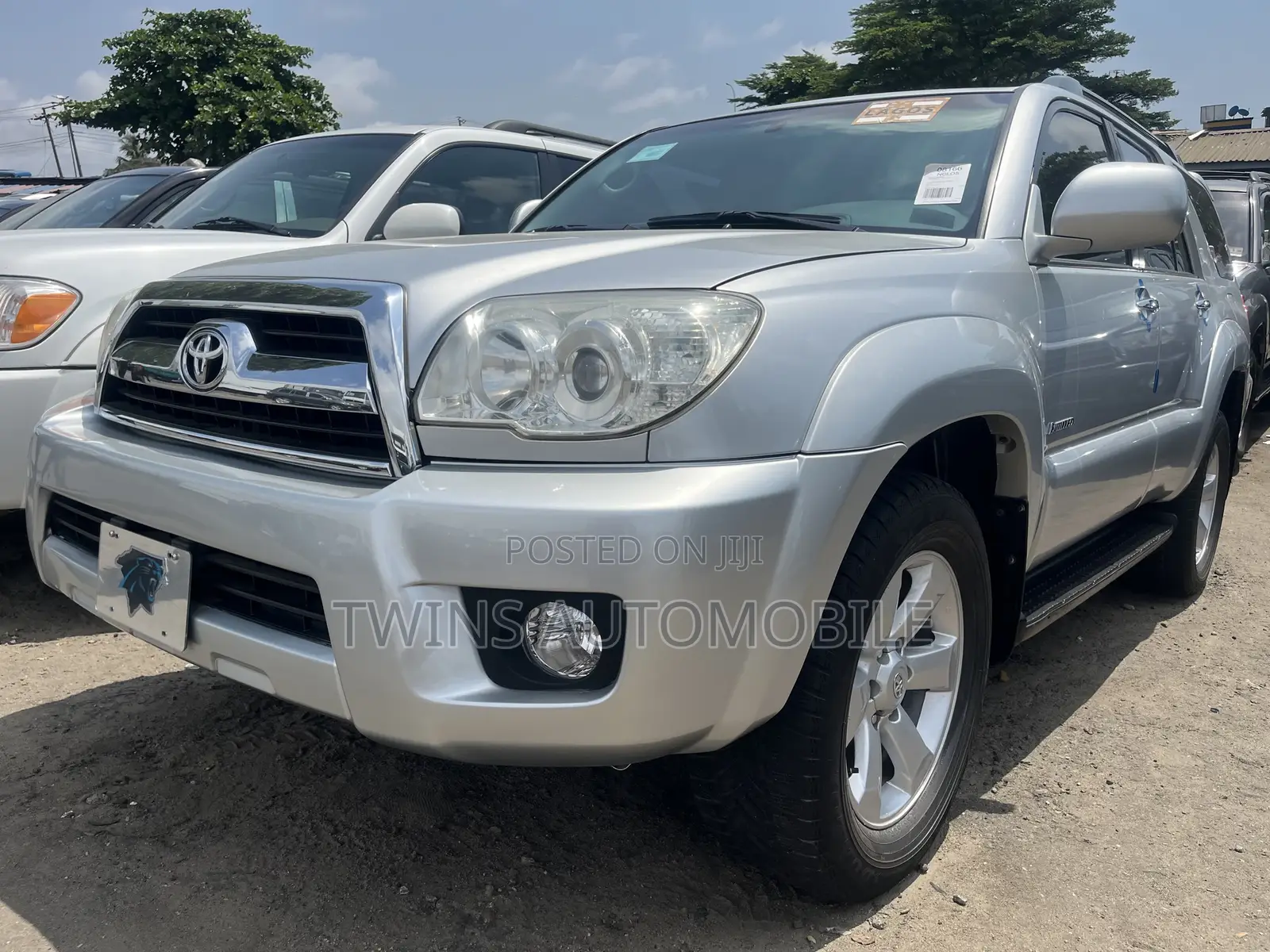 Toyota 4-Runner Limited 2008 Silver