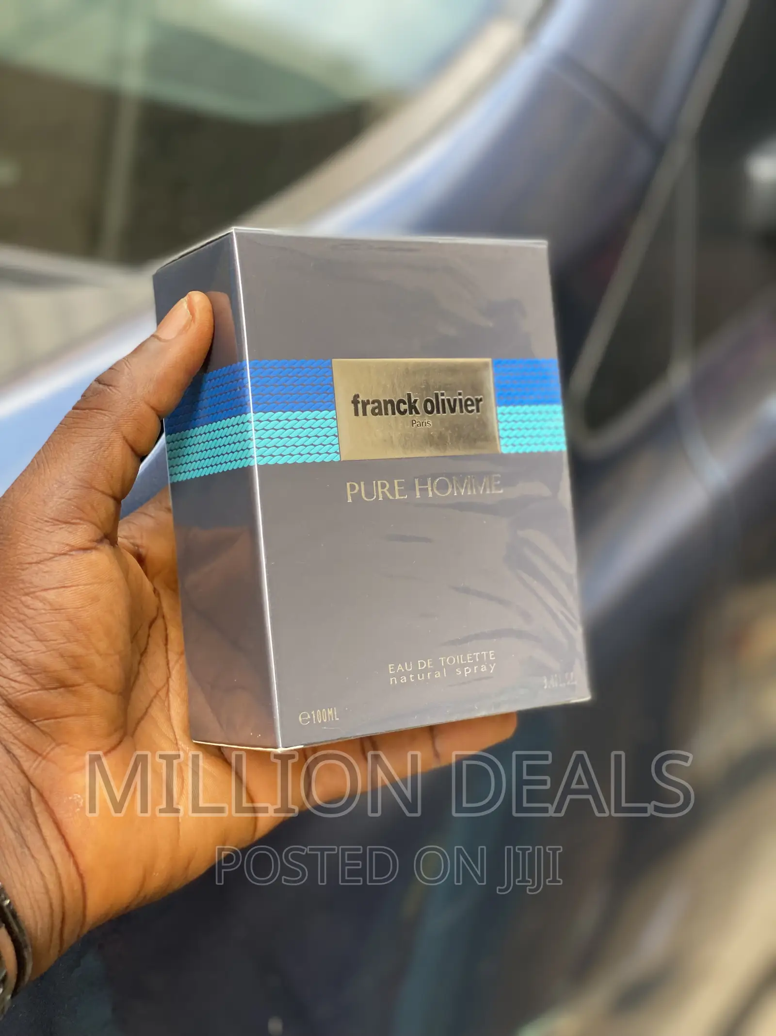 Franck Olivier Pure Homme Luxe Perfume 100ml