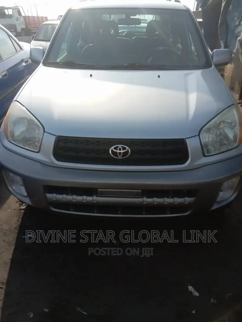 Toyota RAV4 2.0 4x4 Executive 2005 Silver