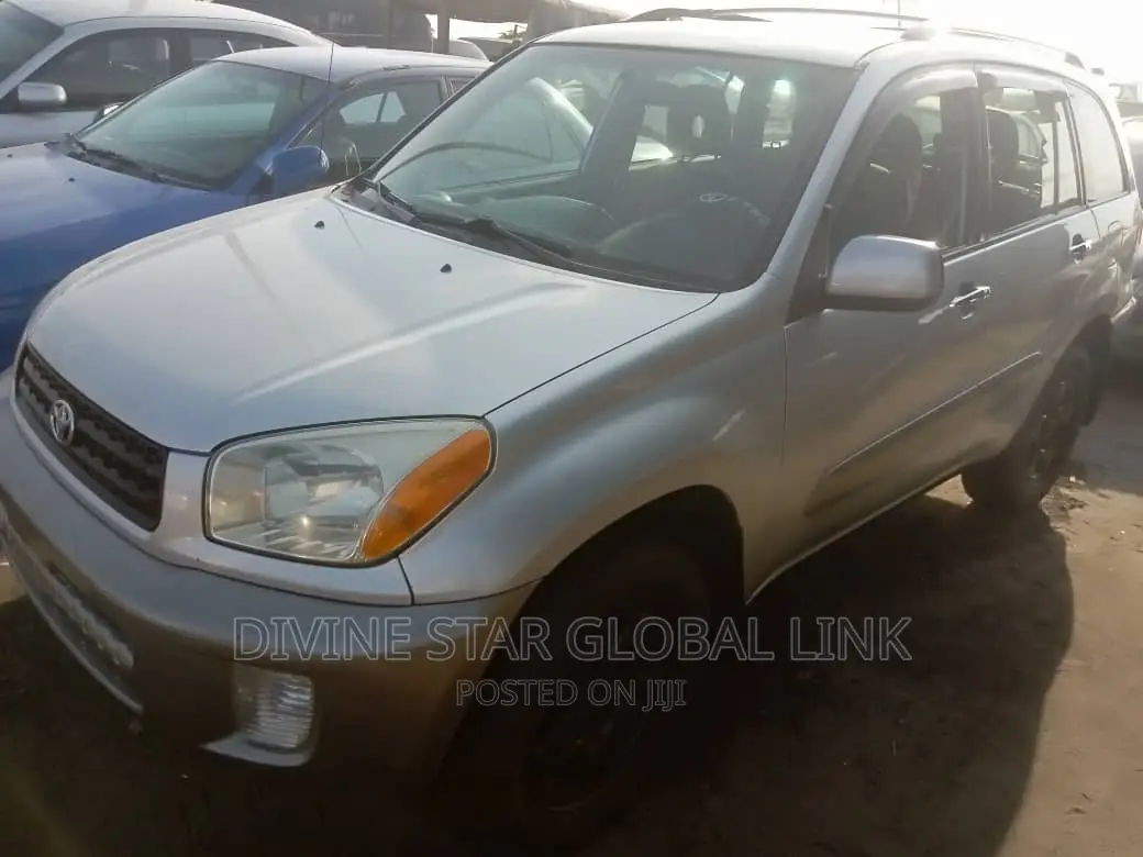 Toyota RAV4 2.0 4x4 Executive 2005 Silver
