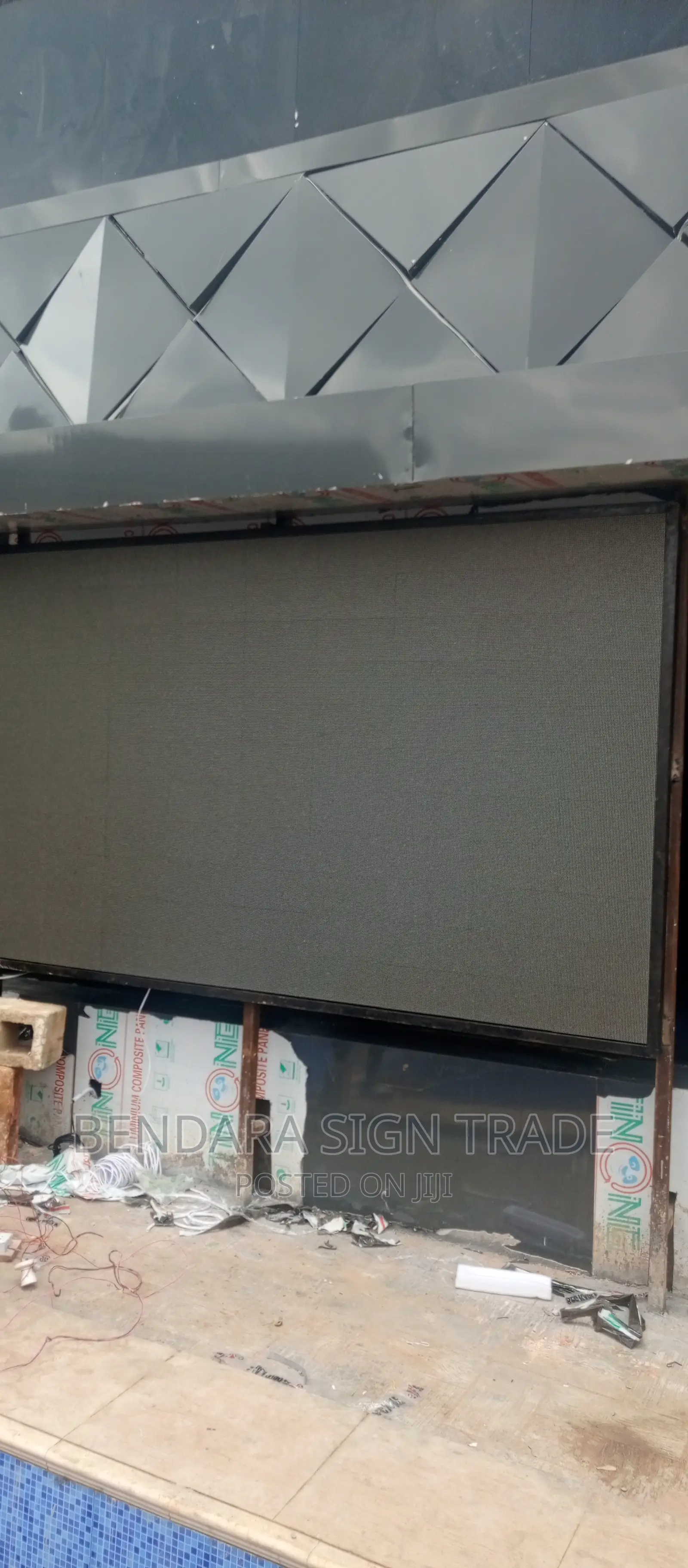 Swimming Pool Led Video Screen Outdoor
