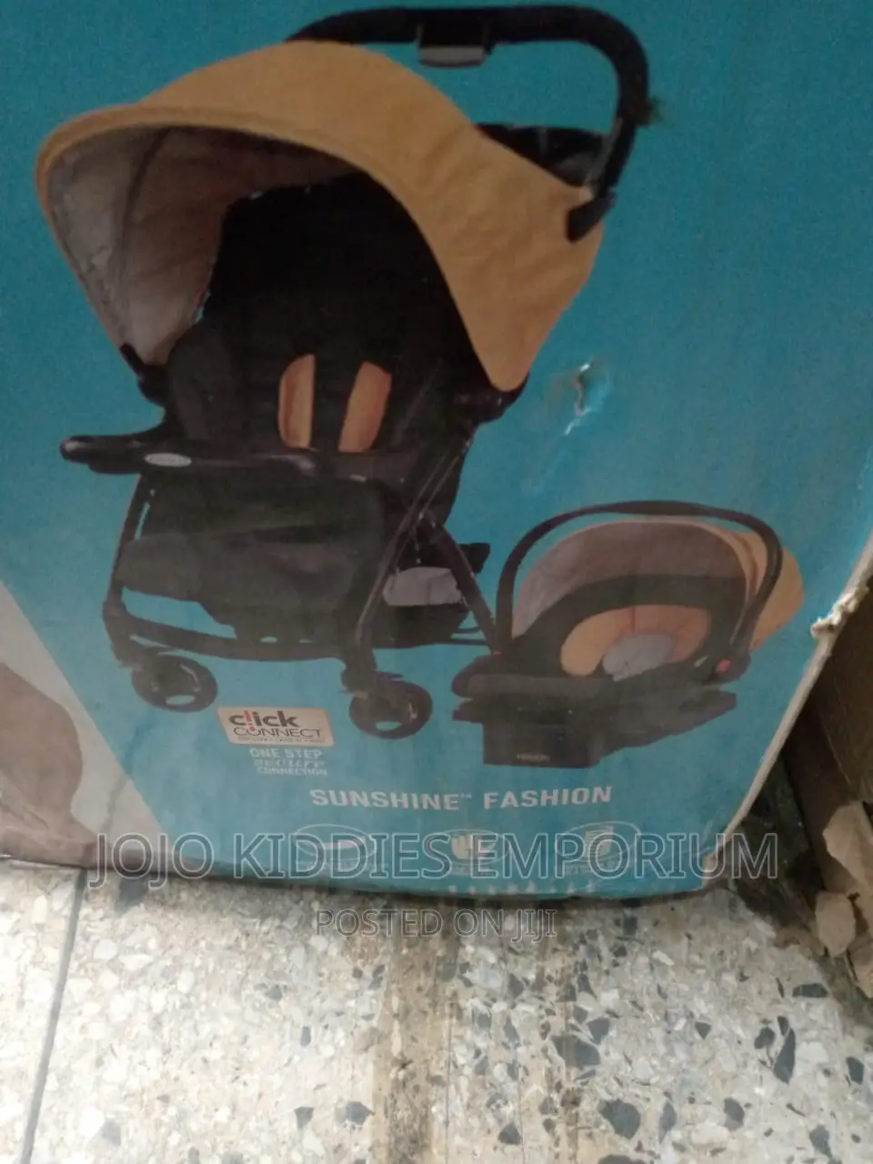 Graco Verb Travel System