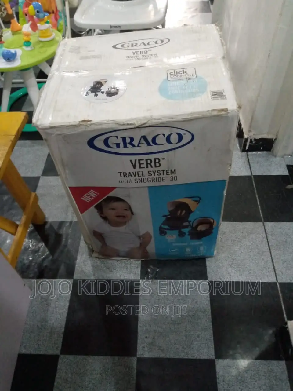 Graco Verb Travel System