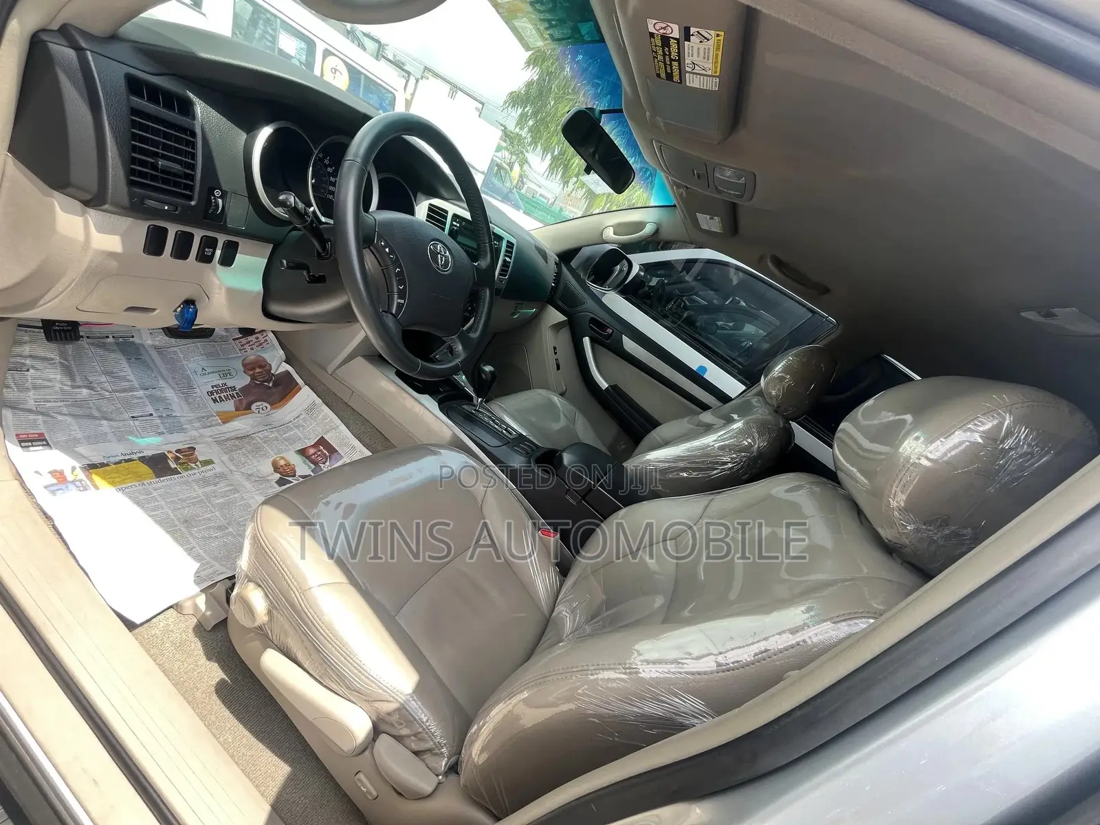 Toyota 4-Runner Limited 2008 Silver