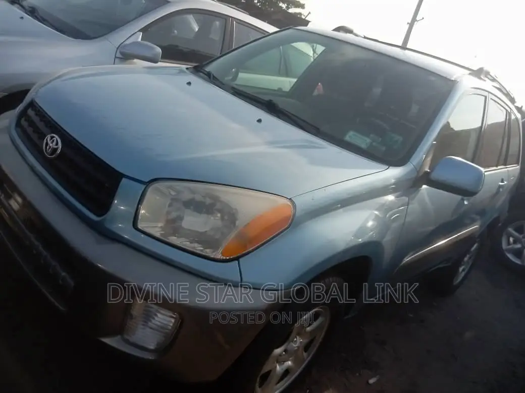 Toyota RAV4 2.0 Automatic 2005 Blue