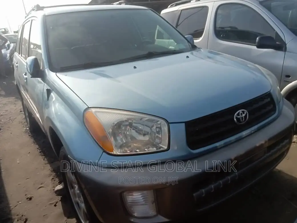 Toyota RAV4 2.0 Automatic 2005 Blue