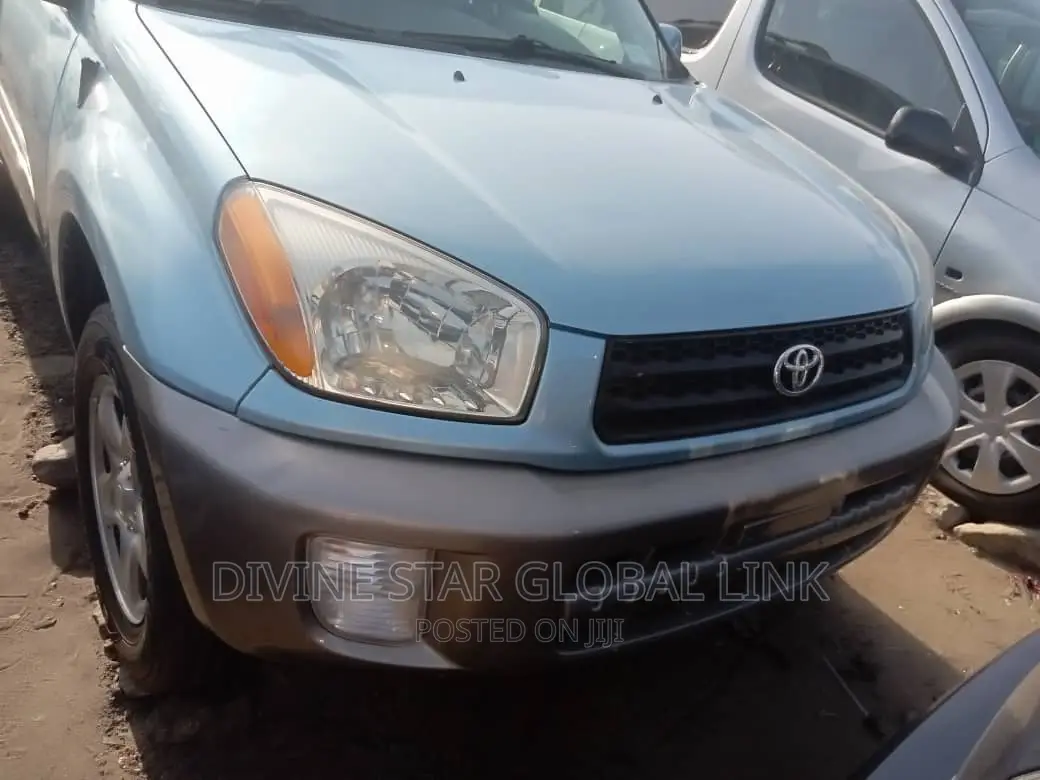 Toyota RAV4 2.0 Automatic 2005 Blue