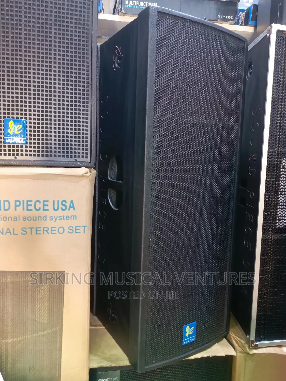 Sound Piece Usa Spe 125
