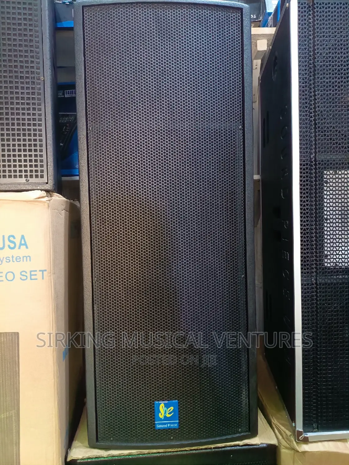 Sound Piece Usa Spe 125