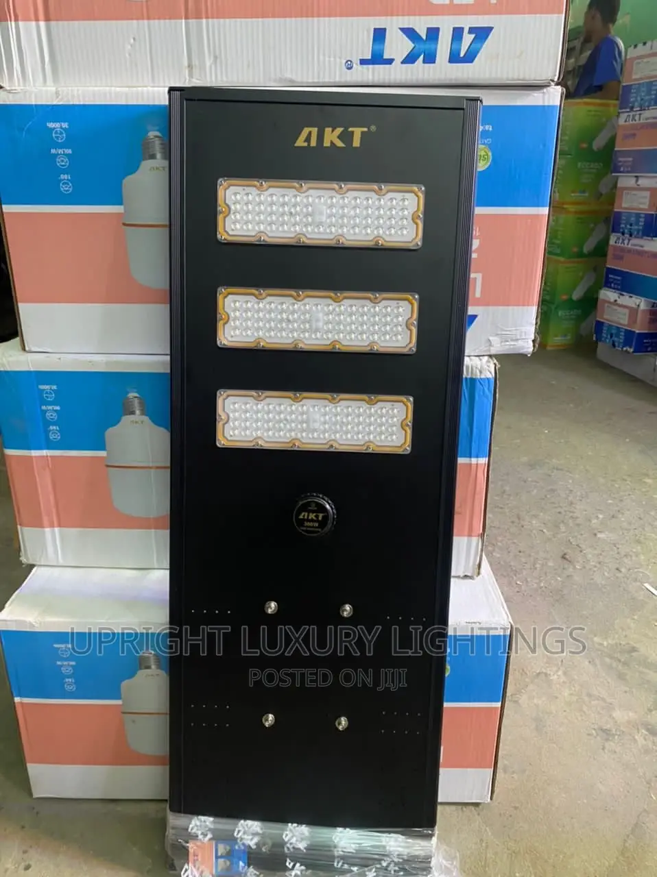 300watts Akt Industrial Solar Streetlights