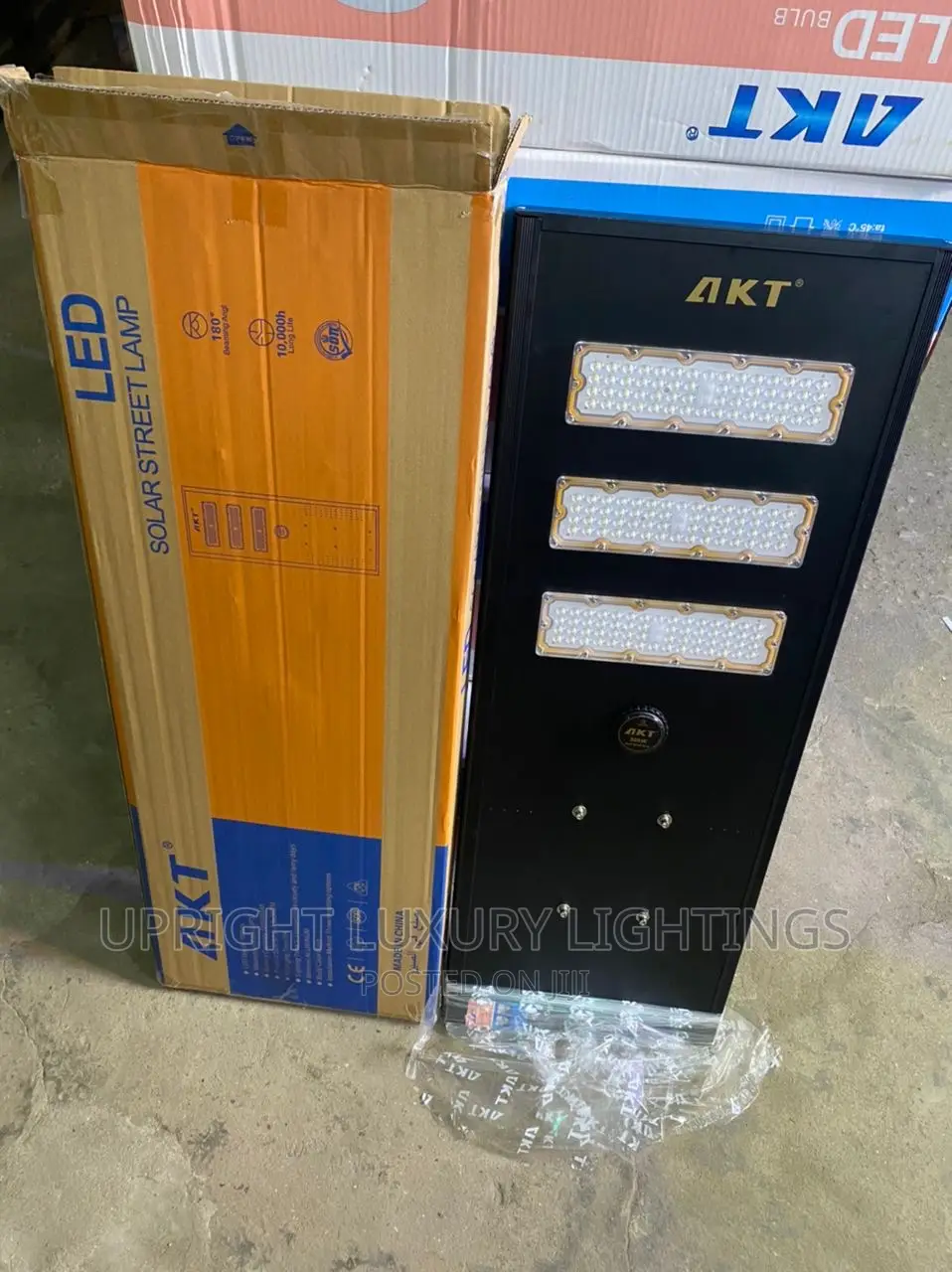 300watts Akt Industrial Solar Streetlight