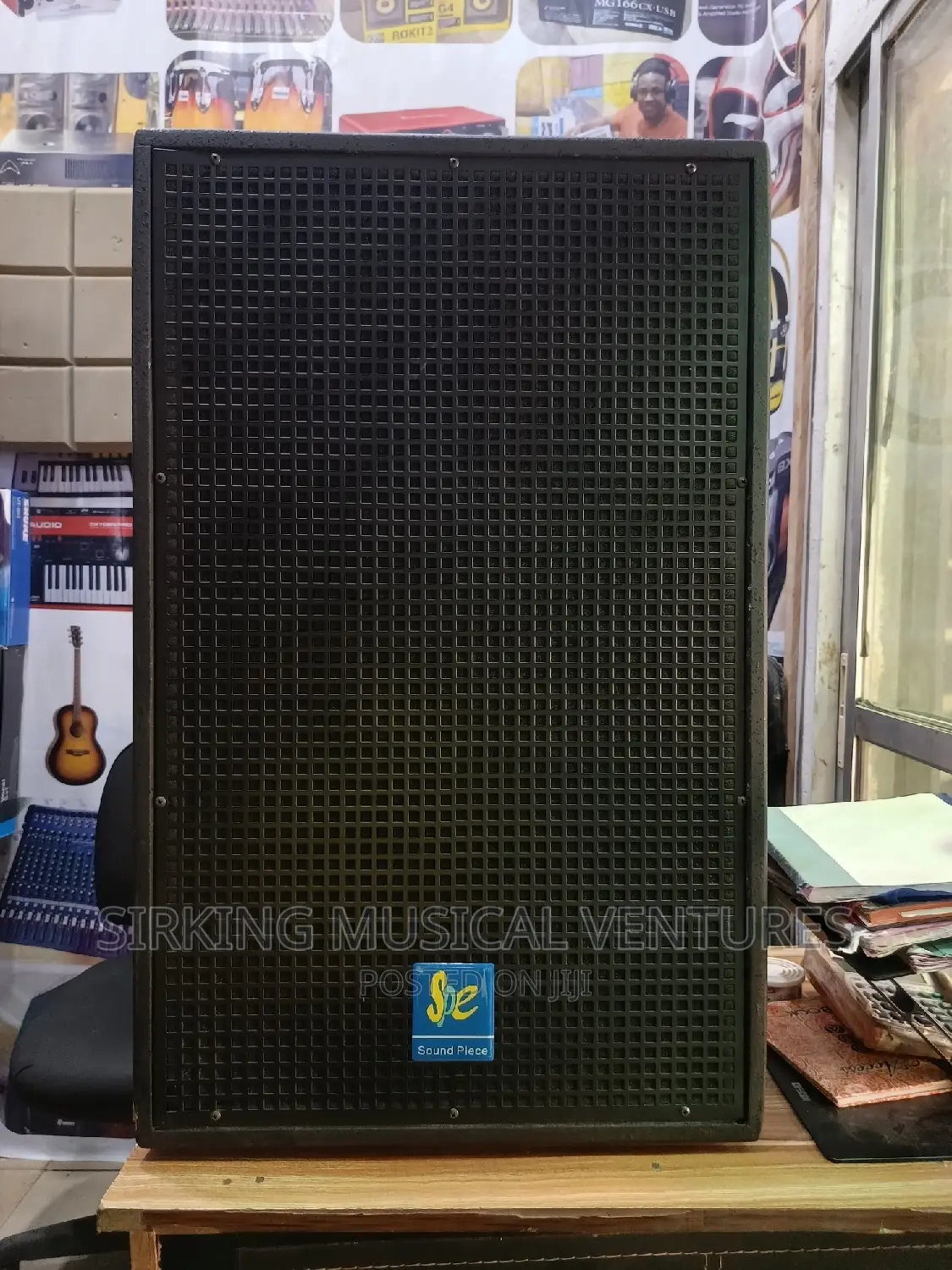 Spe-15 Sound Piece USA Single Acoustic 15"