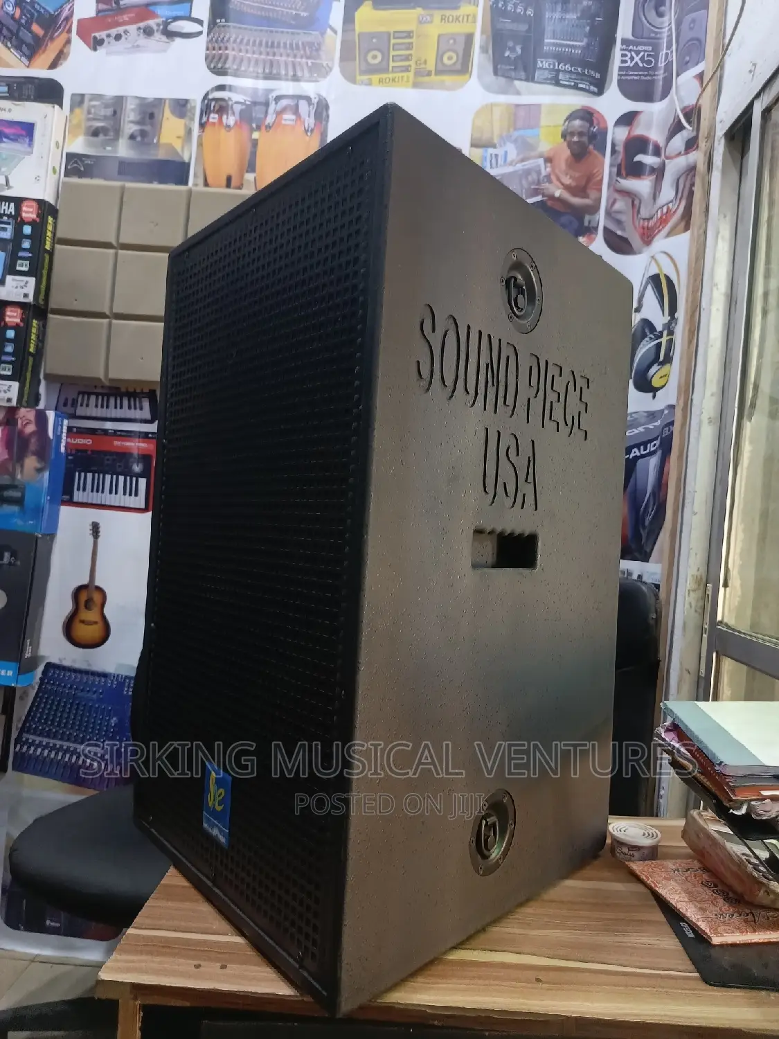 Spe-15 Sound Piece USA Single Acoustic 15"