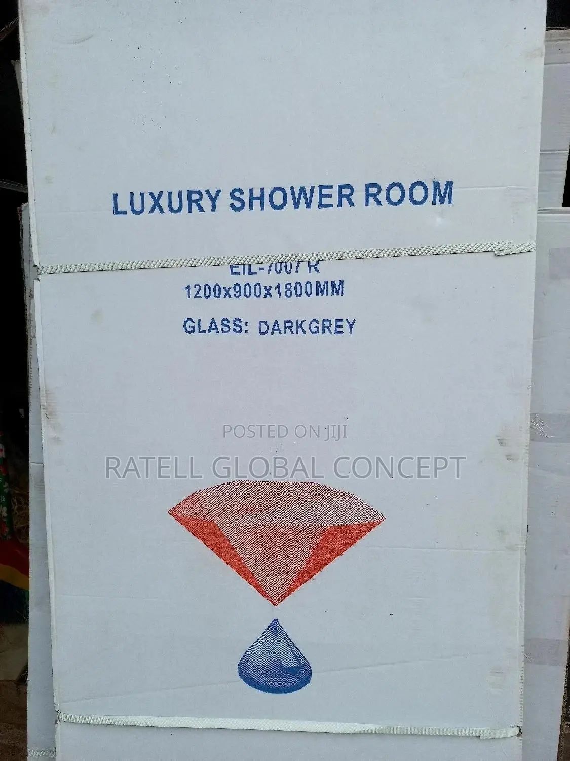 90x120 Glass Cubicle