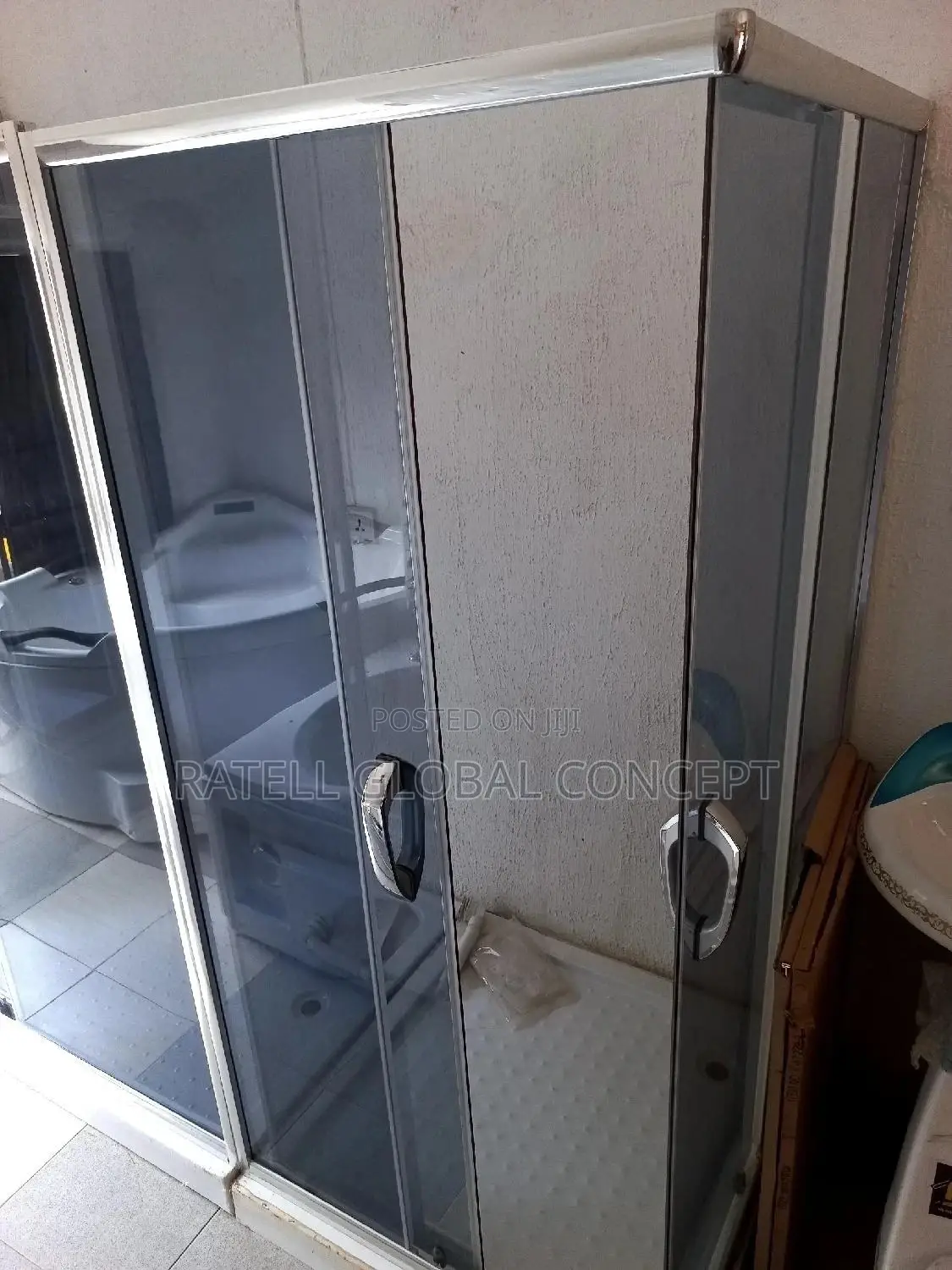 90x120 Glass Cubicle