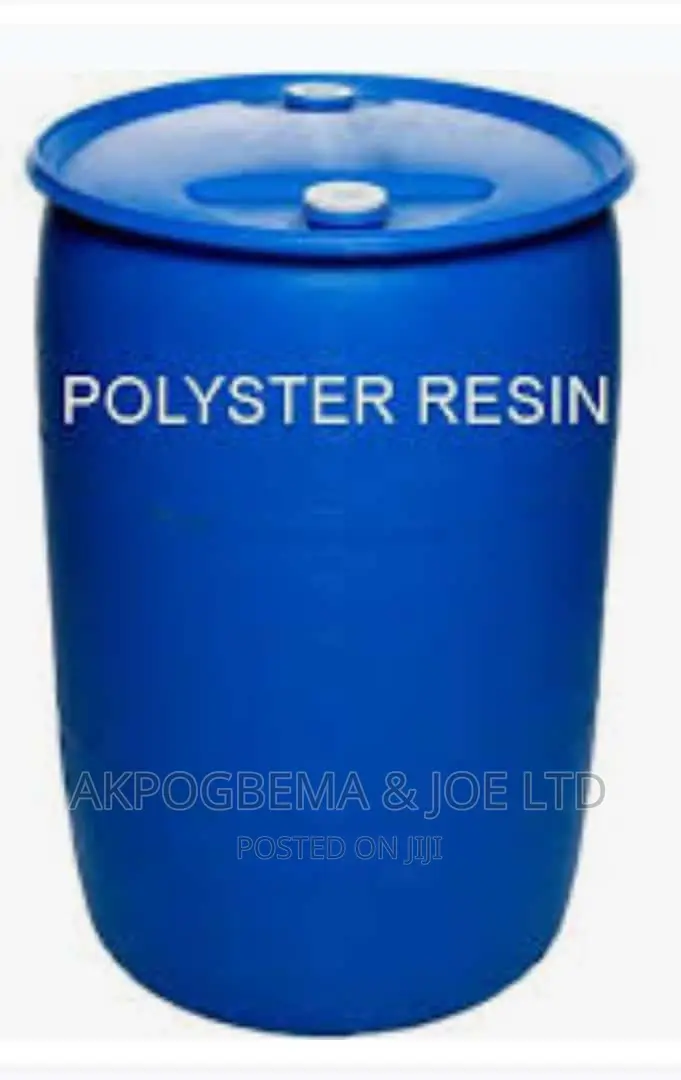 Polyester Resin and Catalyst.Ferber Matt