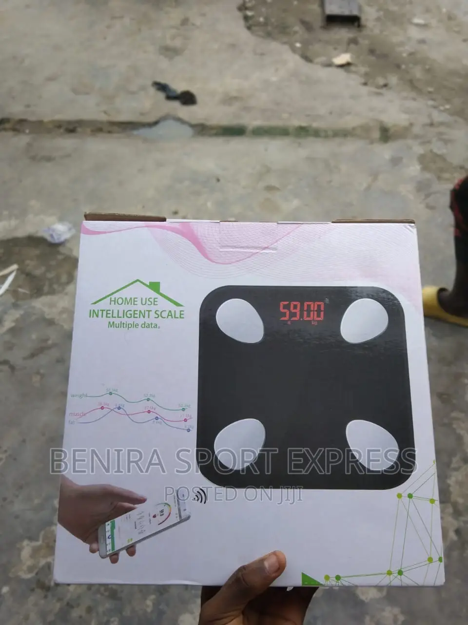 Intelligent Weight Scale