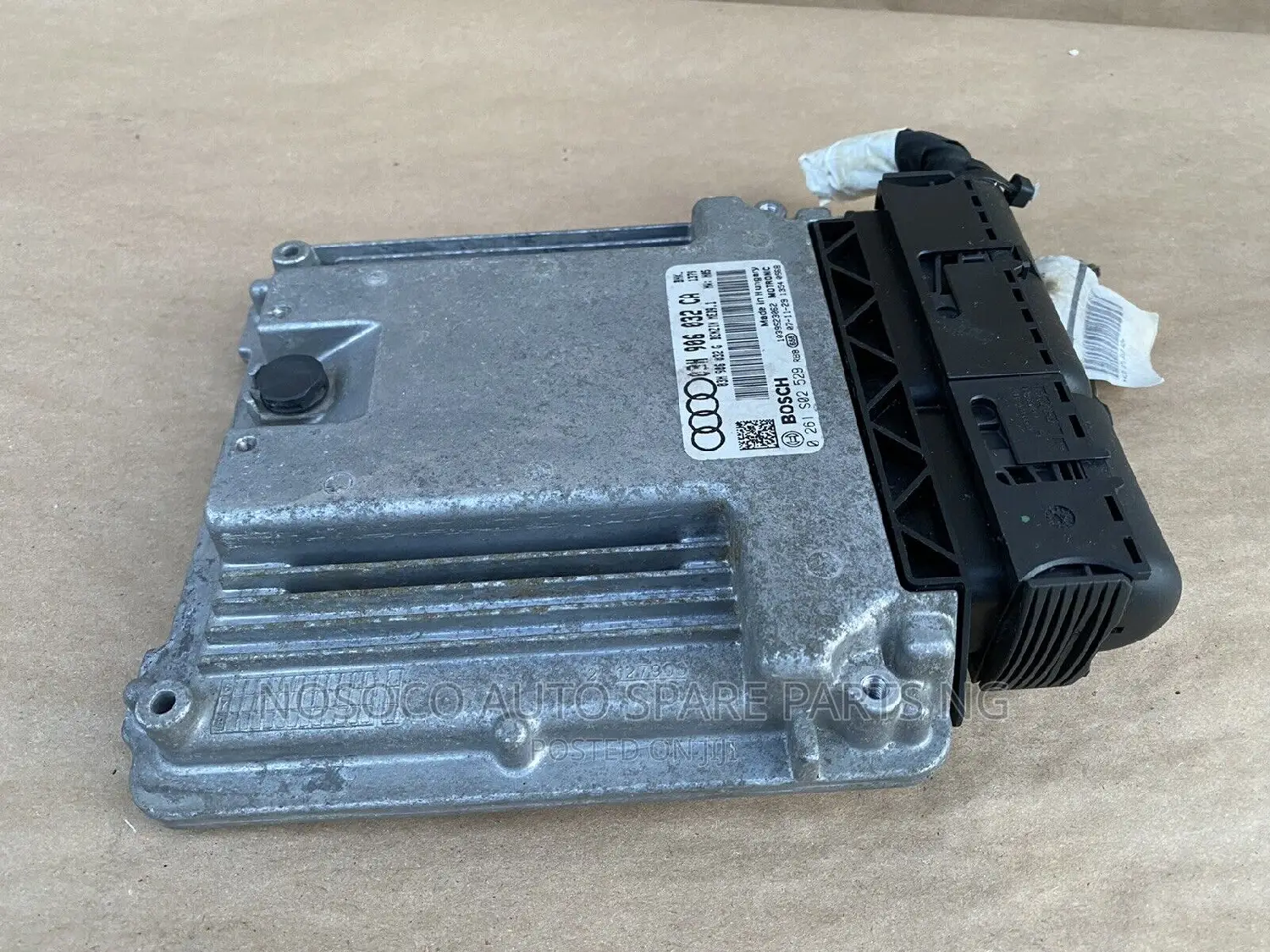 Engine Brain Box Audi Q7 V6 2010 2013