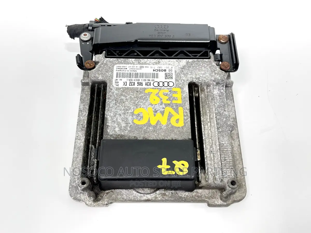 Engine Brain Box Audi Q7 V6 2010 2013