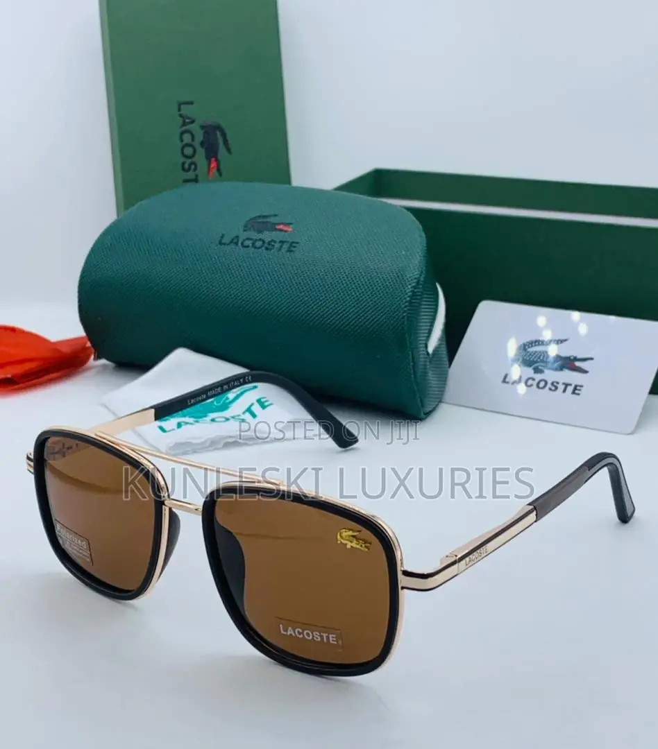 Original Lacoste Men Eyewear Glasses Collections