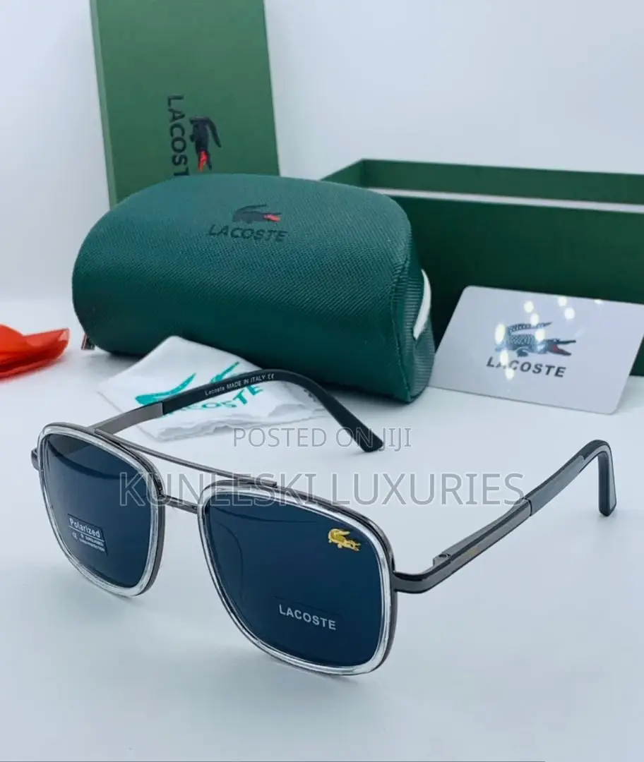 Original Lacoste Men Eyewear Glasses Collections