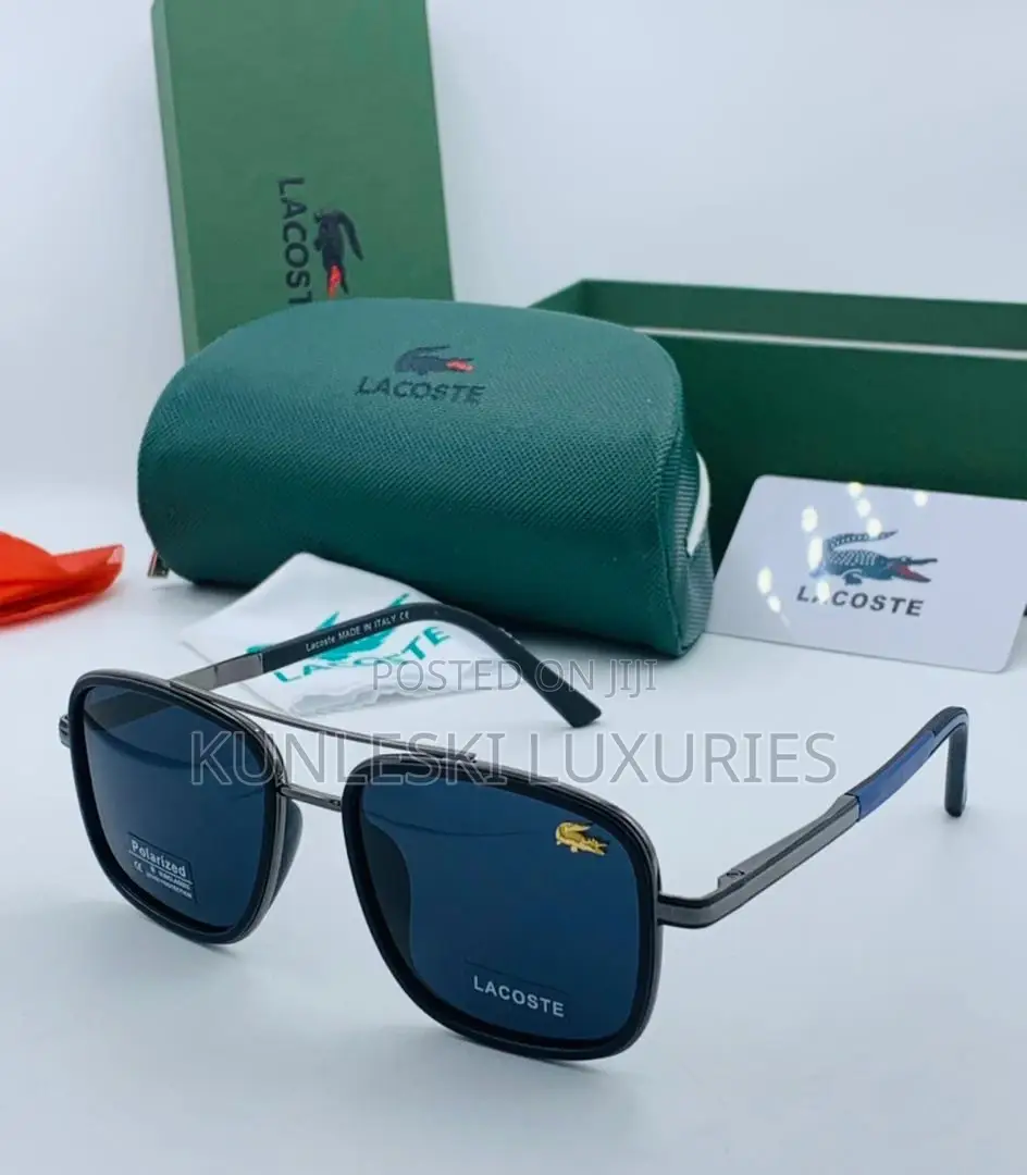 Original Lacoste Men Eyewear Glasses Collections