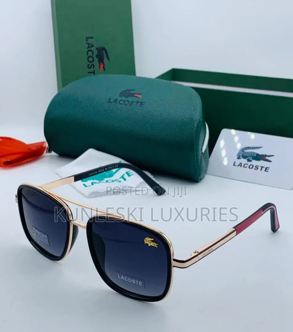 Original Lacoste Men Eyewear Glasses Collections