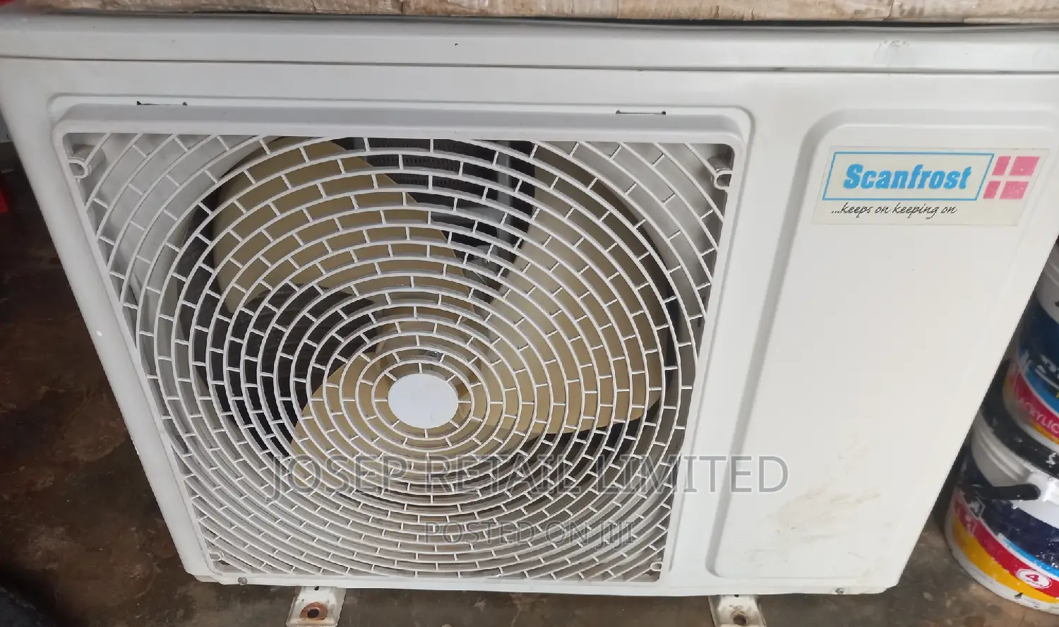 1.5hp Artcool Smart Air Condition by Scanfrost Energy Saving