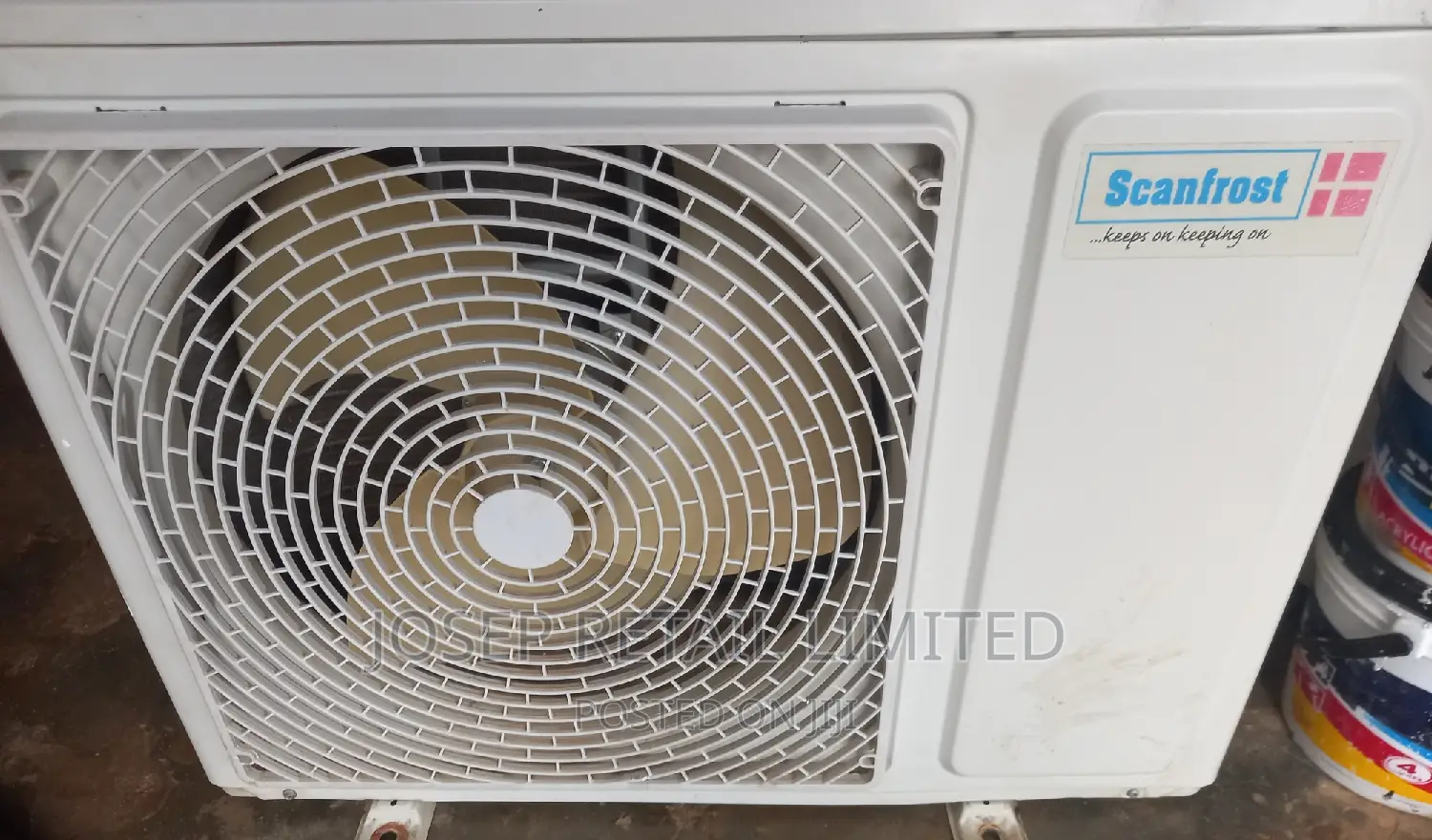 1.5hp Artcool Smart Air Condition by Scanfrost Energy Saving