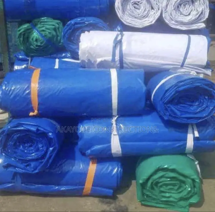 Durable and Original Tarpaulin for Trailer Cover
