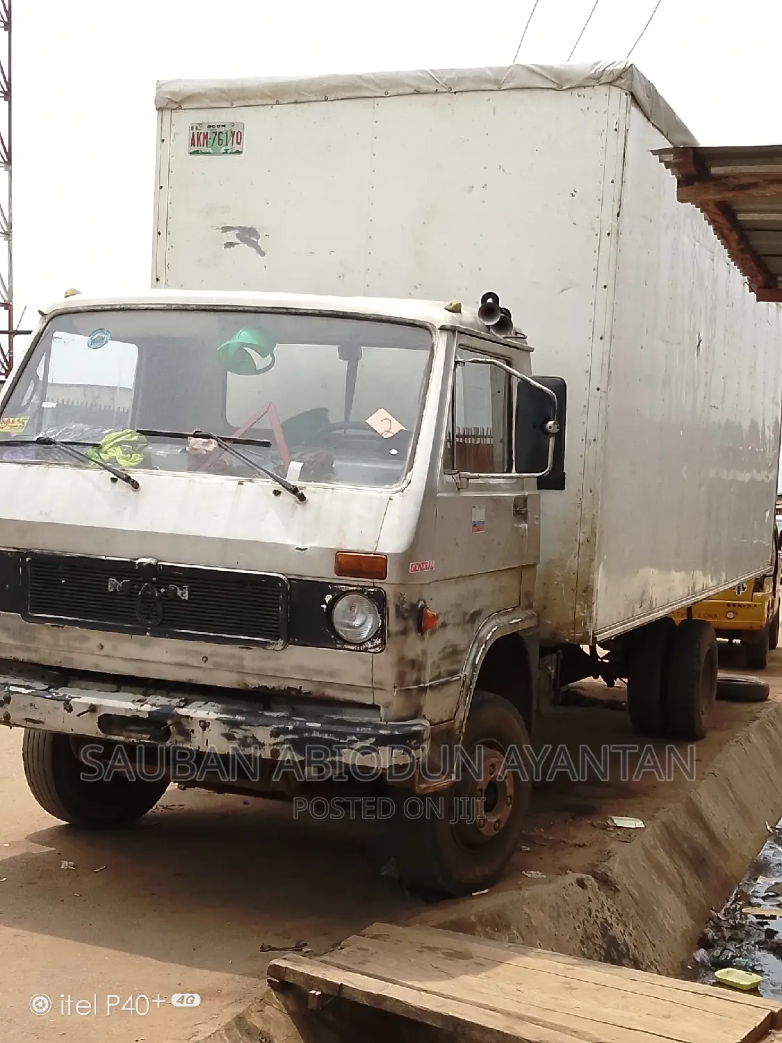 Affordable Truck Hire (7tons) 20FT Body