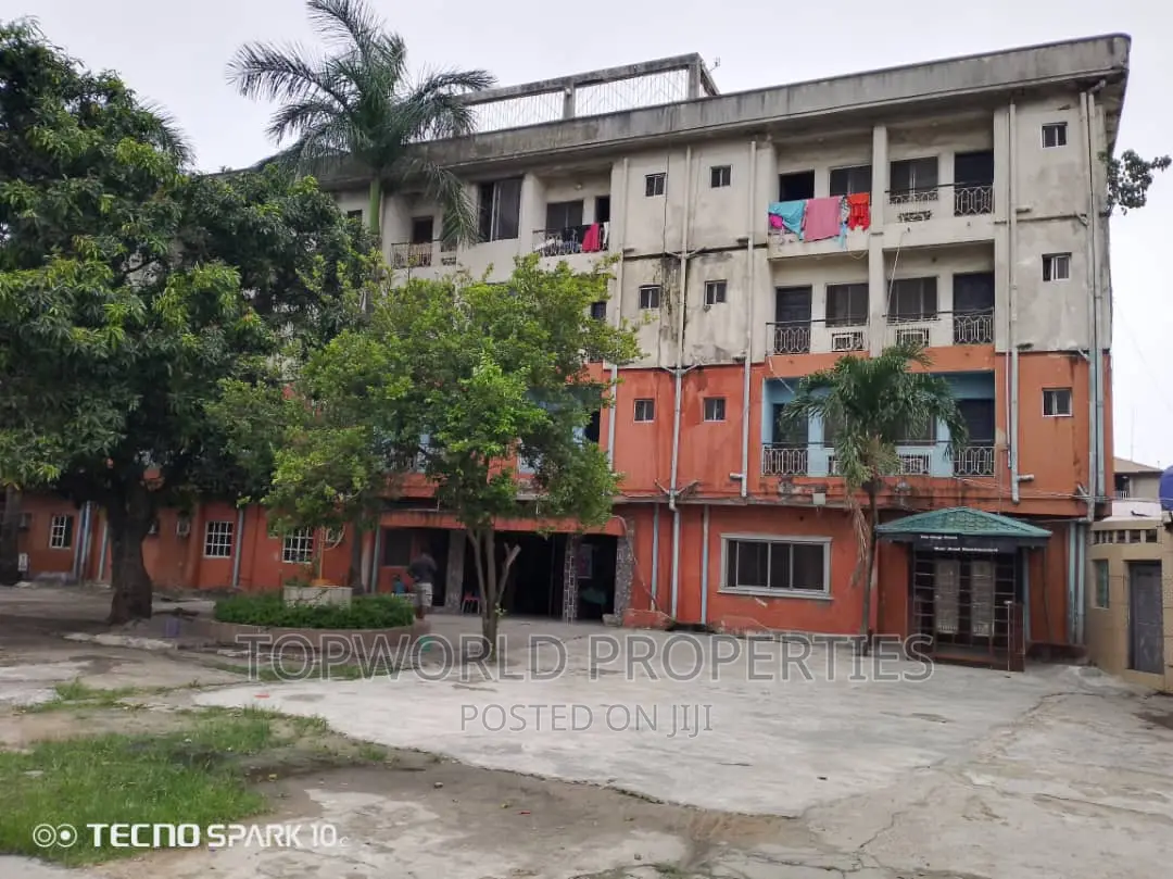 Functional 60rooms Hotel on One Acre at Oshodi Apapa