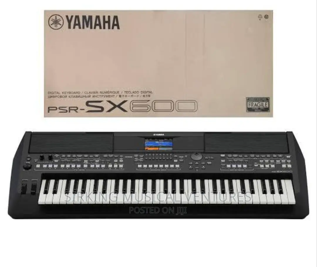 Yamaha Psrsx600 Arranger Workstation Keyboard